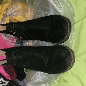 Black Ankle Boots
